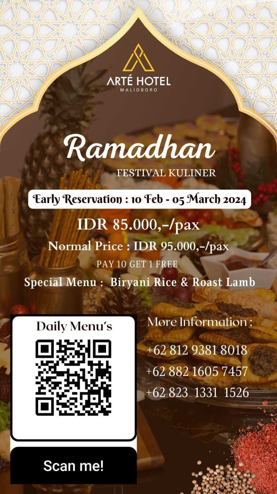 Ramadhan Festival Kuliner